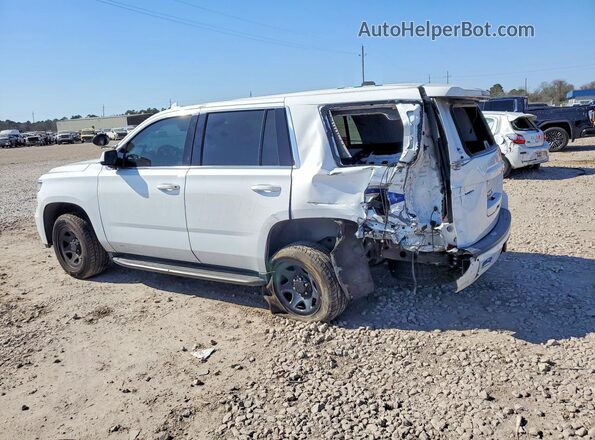 1GNLCDEC7KR345658 2019 CHEVROLET TAHOE White 
