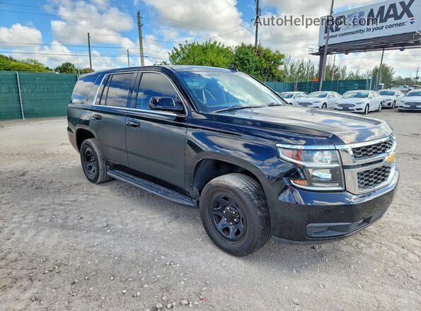 1GNLCDEC8KR297698 2019 CHEVROLET TAHOE Черный 