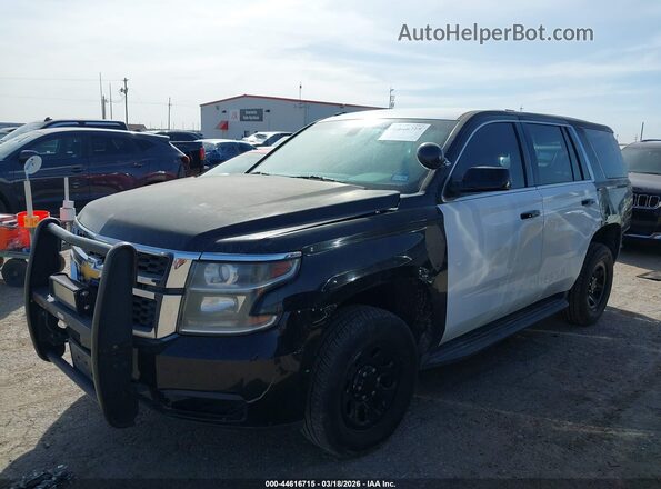 1GNLCDECXGR304853 2016 CHEVROLET TAHOE Черный Передняя левая четверть