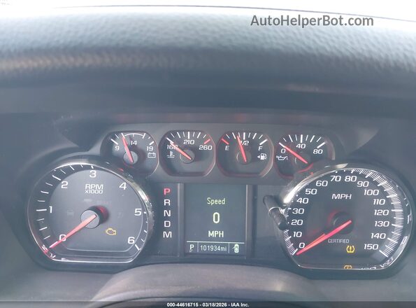 1GNLCDECXGR304853 2016 CHEVROLET TAHOE Черный Вид задних сидений
