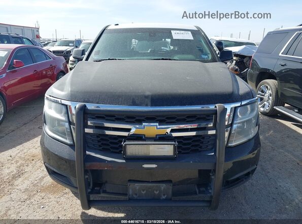 1GNLCDECXGR304853 2016 CHEVROLET TAHOE Черный Вид задней части салона
