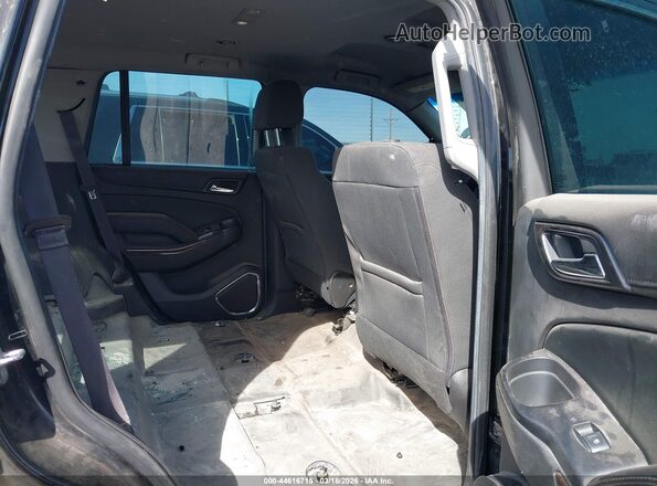 1GNLCDECXGR304853 2016 CHEVROLET TAHOE Черный Вид наклейки с VIN-кодом