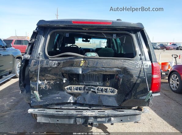 1GNLCDECXGR304853 2016 CHEVROLET TAHOE Черный 