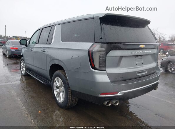 1GNS6FRD2SR181723 2025 CHEVROLET SUBURBAN Gray Trasero izquierdo