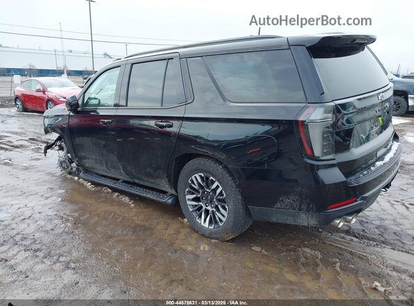 1GNS6PKD7TR105058 2026 CHEVROLET TAHOE Black Задня ліва чверть