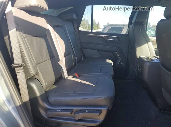 1GNS6PRD1SR170976 2025 CHEVROLET TAHOE Серый Вид задней части салона