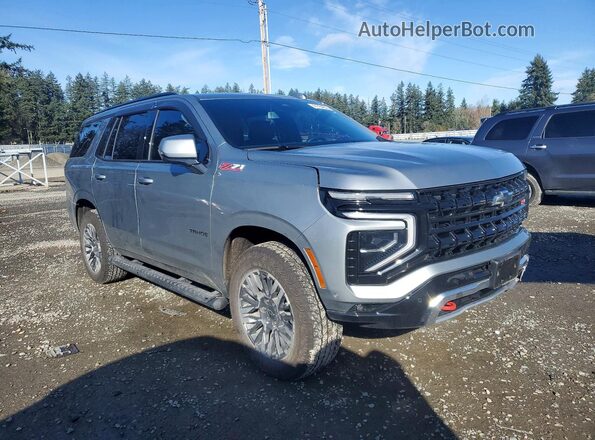 1GNS6PRD1SR170976 2025 CHEVROLET TAHOE Серый Передняя правая четверть