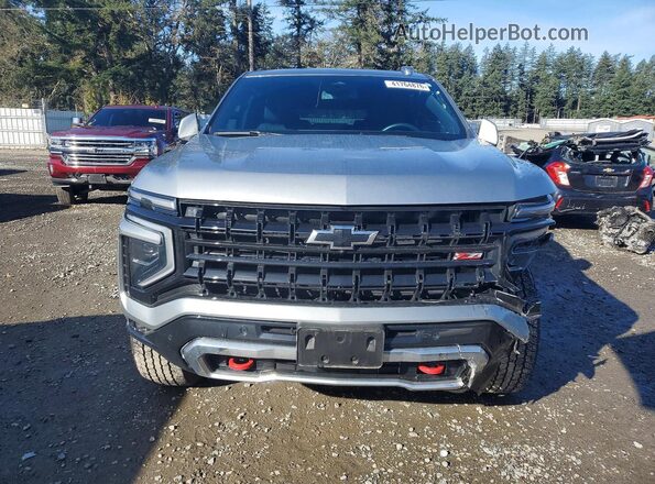 1GNS6PRD1SR170976 2025 CHEVROLET TAHOE Серый Вид спереди
