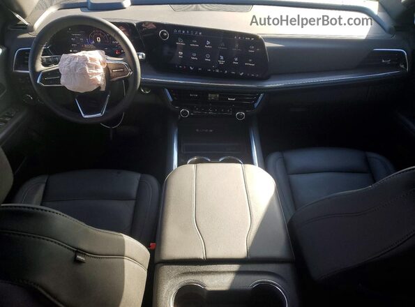 1GNS6PRD1SR170976 2025 CHEVROLET TAHOE Серый Вид панели приборов