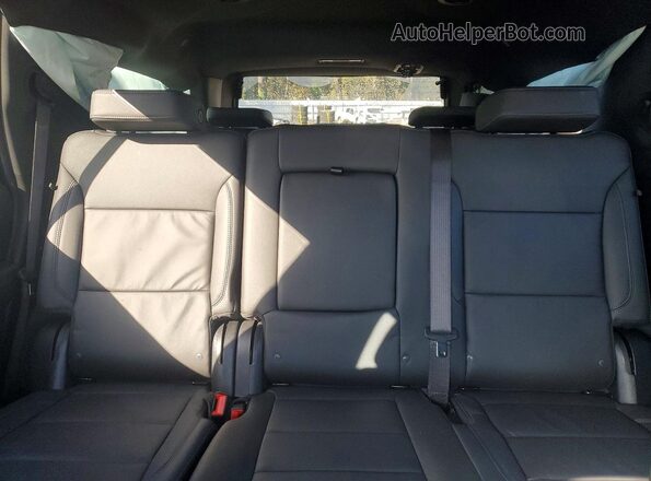 1GNS6PRD1SR170976 2025 CHEVROLET TAHOE Серый Вид задних сидений