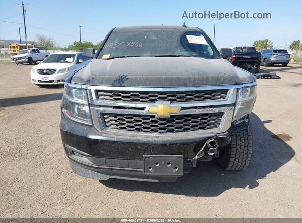 1GNSCAKC1JR356345 2018 CHEVROLET TAHOE Черный 