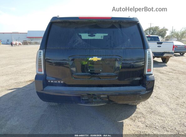 1GNSCAKC1JR356345 2018 CHEVROLET TAHOE Черный 