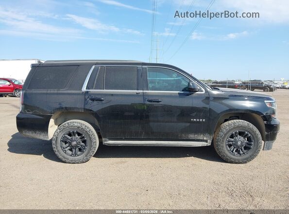 1GNSCAKC1JR356345 2018 CHEVROLET TAHOE Черный 