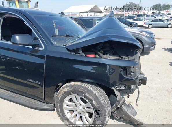1GNSCAKCXGR403400 2016 CHEVROLET TAHOE Черный 