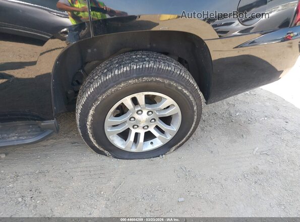 1GNSCAKCXGR403400 2016 CHEVROLET TAHOE Черный 