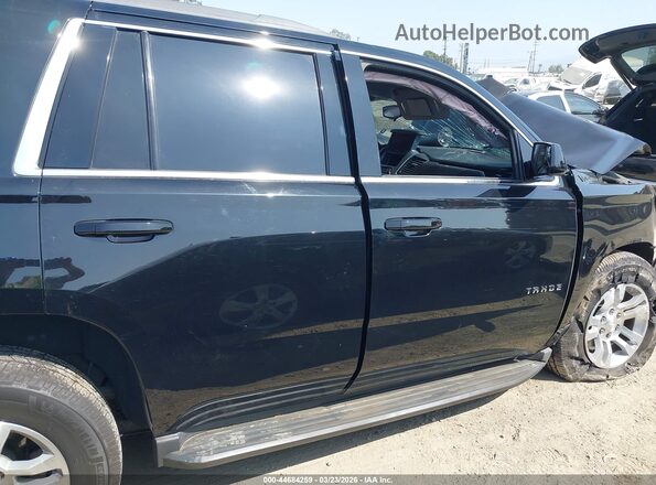 1GNSCAKCXGR403400 2016 CHEVROLET TAHOE Черный 