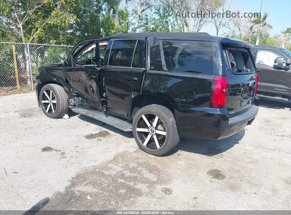 1GNSCAKCXJR107350 2018 CHEVROLET TAHOE Black უკანა მარცხენა