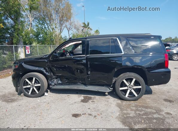 1GNSCAKCXJR107350 2018 CHEVROLET TAHOE Black სალონის 360-გრადუსიანი ხედი