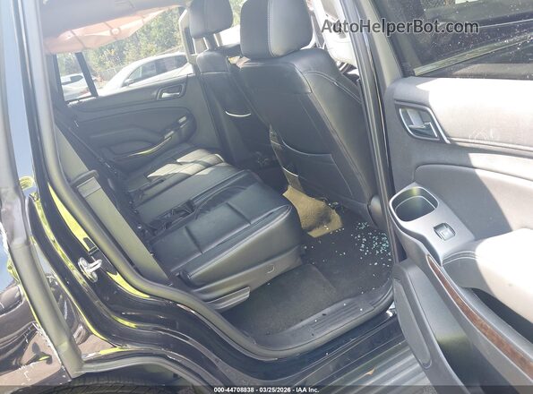 1GNSCAKCXJR107350 2018 CHEVROLET TAHOE Black VIN კოდის სტიკერის ხედი