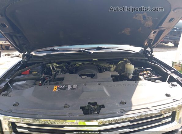 1GNSCAKCXJR107350 2018 CHEVROLET TAHOE Black უკანა ხედი