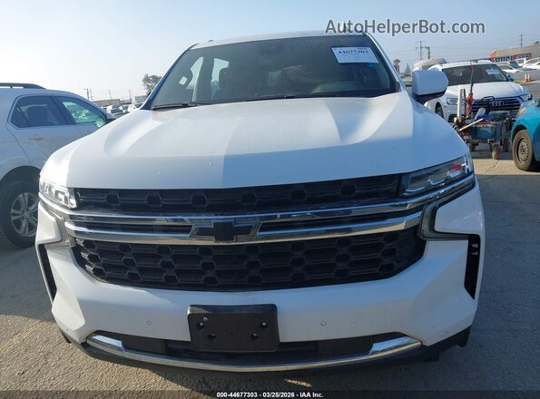 1GNSCBED9RR195149 2024 CHEVROLET SUBURBAN White 
