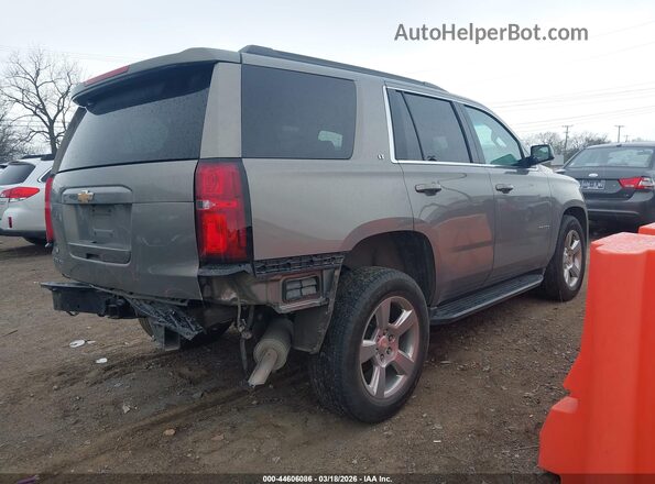 1GNSCBKC0KR299949 2019 CHEVROLET TAHOE Серый Задняя правая четверть