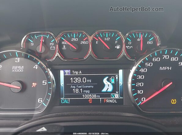 1GNSCBKC0KR299949 2019 CHEVROLET TAHOE Серый Вид задних сидений