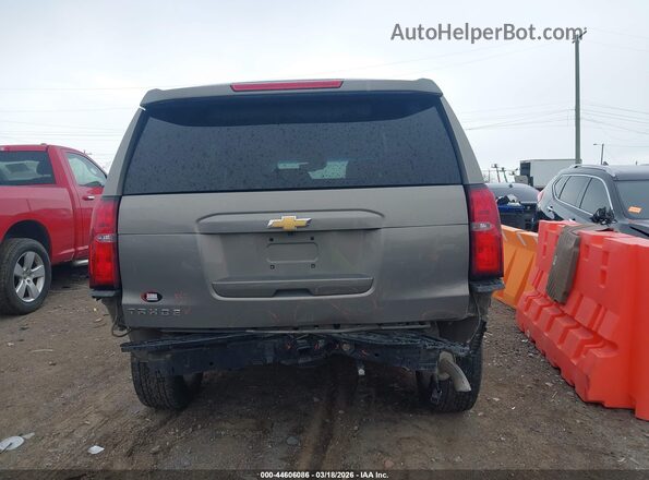 1GNSCBKC0KR299949 2019 CHEVROLET TAHOE Серый 