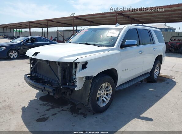 1GNSCBKC1GR314739 2016 CHEVROLET TAHOE Белый 