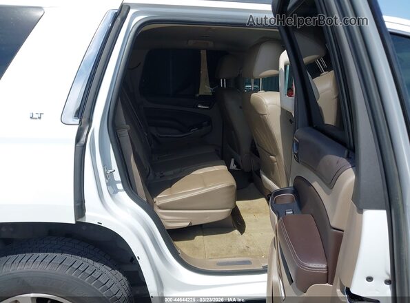 1GNSCBKC1GR314739 2016 CHEVROLET TAHOE Белый Вид наклейки с VIN-кодом