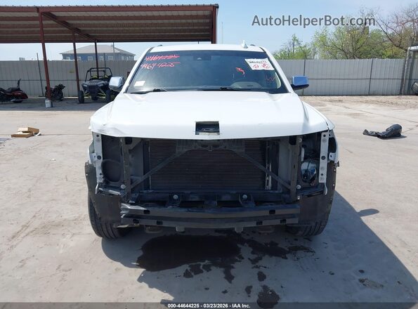 1GNSCBKC1GR314739 2016 CHEVROLET TAHOE Белый Вид спереди