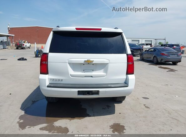 1GNSCBKC1GR314739 2016 CHEVROLET TAHOE Белый 