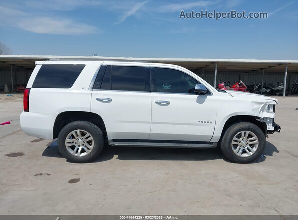 1GNSCBKC1GR314739 2016 CHEVROLET TAHOE Белый Панорамный вид салона 360°