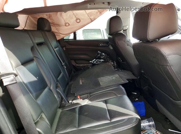 1GNSCBKC2JR390042 2018 CHEVROLET TAHOE Black უკანა სალონის ხედი