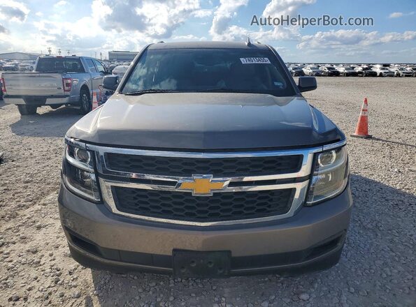 1GNSCBKC2KR193552 2019 CHEVROLET TAHOE Серебряный 