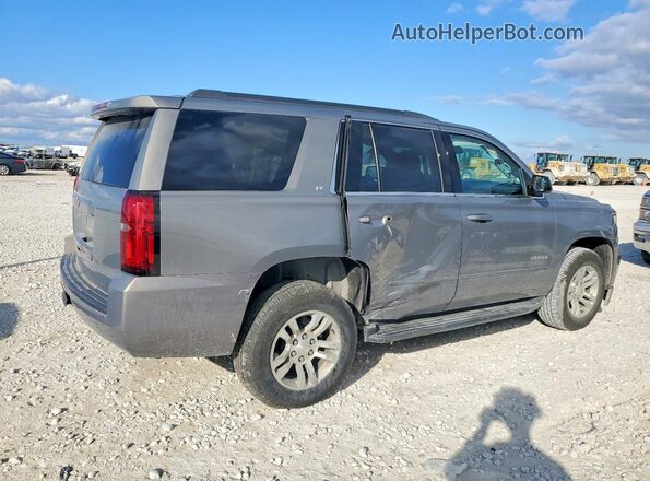 1GNSCBKC2KR193552 2019 CHEVROLET TAHOE Серебряный 