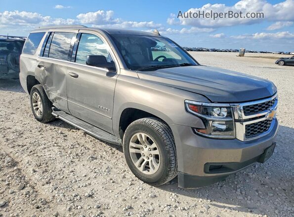 1GNSCBKC2KR193552 2019 CHEVROLET TAHOE Серебряный 