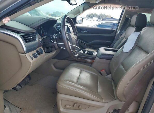 1GNSCBKC2KR193552 2019 CHEVROLET TAHOE Серебряный 