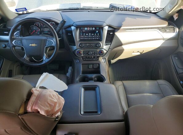 1GNSCBKC2KR193552 2019 CHEVROLET TAHOE Серебряный 