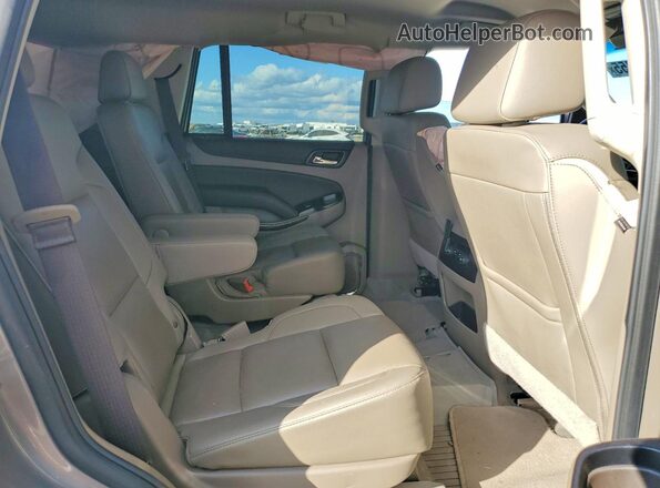 1GNSCBKC2KR193552 2019 CHEVROLET TAHOE Серебряный 