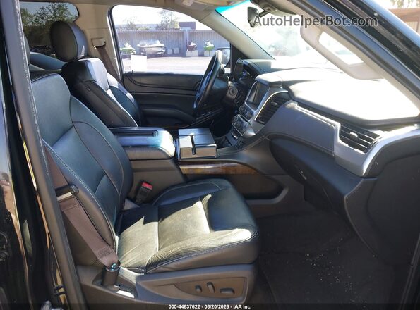 1GNSCBKC3GR244502 2016 CHEVROLET TAHOE Black Widok wnętrza z przodu