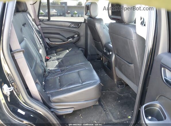 1GNSCBKC3GR244502 2016 CHEVROLET TAHOE Black Widok naklejki z numerem VIN