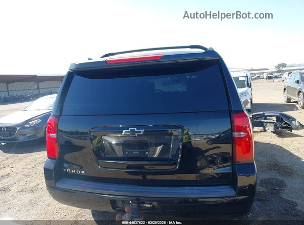 1GNSCBKC3GR244502 2016 CHEVROLET TAHOE Black 