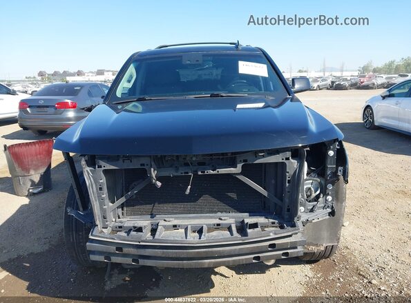 1GNSCBKC3GR244502 2016 CHEVROLET TAHOE Black Widok wnętrza z tyłu