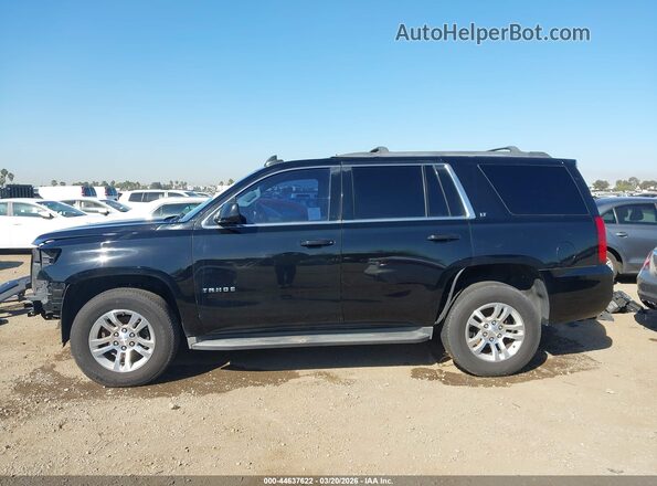 1GNSCBKC3GR244502 2016 CHEVROLET TAHOE Black 