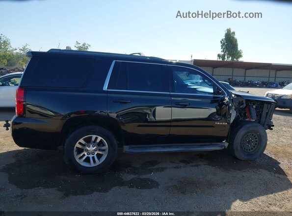 1GNSCBKC3GR244502 2016 CHEVROLET TAHOE Black Widok wnętrza 360 stopni