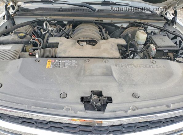 1GNSCBKC4KR285049 2019 CHEVROLET TAHOE Белый Вид подкапотного пространства