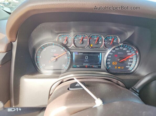 1GNSCBKC5JR282594 2018 CHEVROLET TAHOE Gray Vista del cuadro de instrumentos