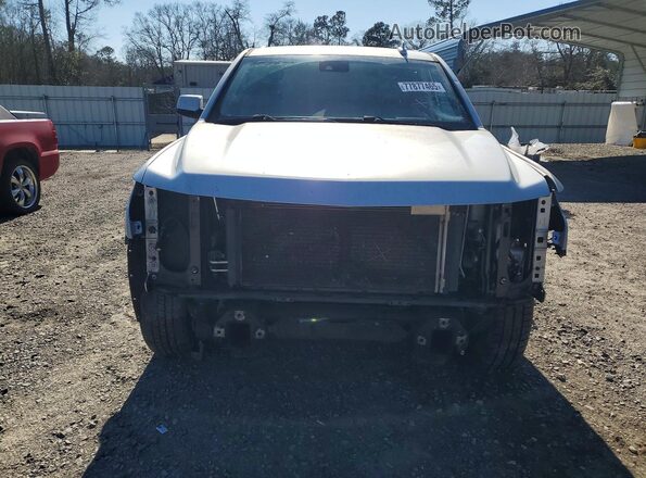 1GNSCBKC7HR166548 2017 CHEVROLET TAHOE Silver Вид спереду