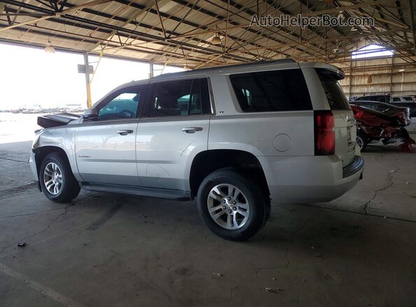1GNSCBKC8GR299706 2016 CHEVROLET TAHOE Серебряный Задняя левая четверть